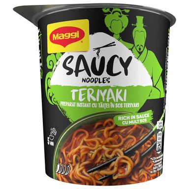 Image for product MAGGI NESTLE Instant tjestenina noodles teriyaki čaša 75g