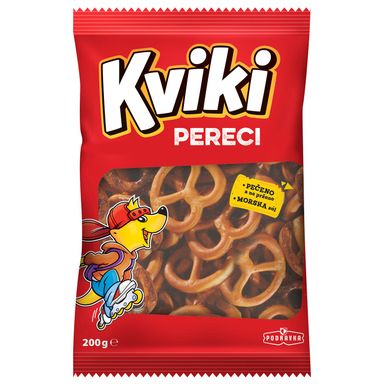 Image for product KVIKI Pereci 200g