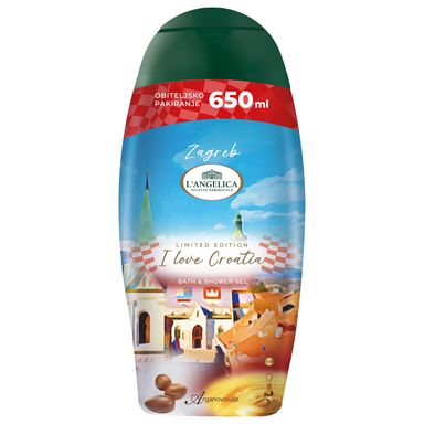 Image for product L`ANGELICA Gel za tuširanje zagreb supreme care arganovo ulje 650ml