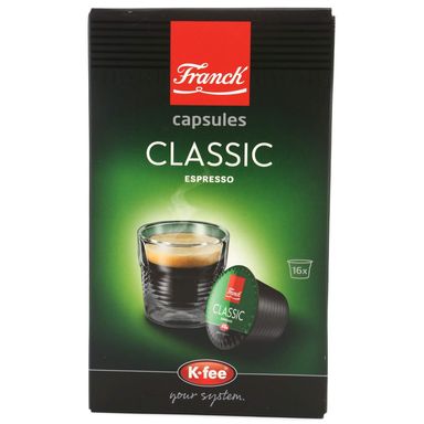 Image for product FRANCK Kava kapsule classic 120g 16/1