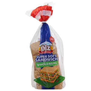Image for product Tost kruh super sendvič integralni 750g