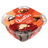 Sladoled happiness okusi čokolada, stracciatella, bijela čokolada, kakao, lješnjak 1.65l