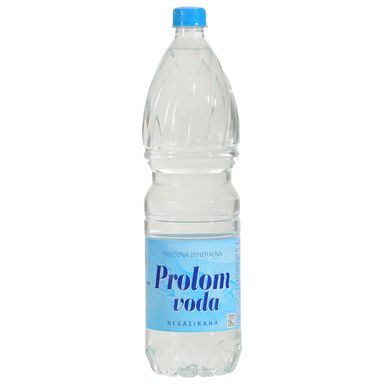 Image for product PROLOM Voda prirodna mineralna negazirana 1.5l ph 8.8+