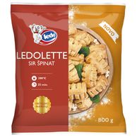 Lette sir špinat 800g