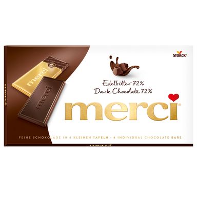 Image for product MERCI Čokolada tamna 72% 100g