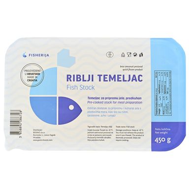Image for product FISHERIJA Temeljac riblji 450g