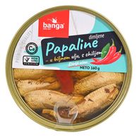Dimljena papalina čili 160g/112g