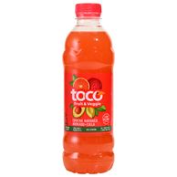 Negazirano piće crvena naranča avokado cikla 0.5l pet