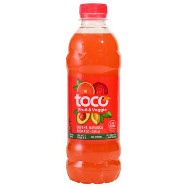 Image for product TOCO Negazirano piće crvena naranča avokado cikla 0.5l pet