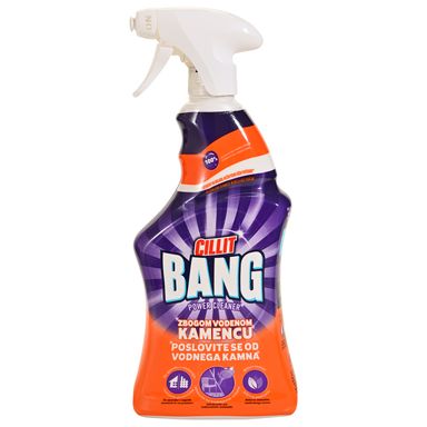 Image for product CILLIT BANG Sredstvo za uklanjanje kamenca sprej 750ml