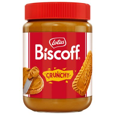 Image for product LOTUS Namaz karamelizirani keks biscoff crunchy 380g