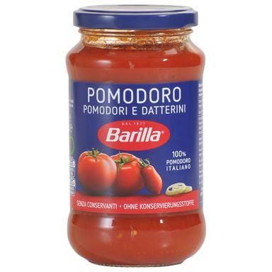 Image for product BARILLA Umak pomodoro od rajčice 400g