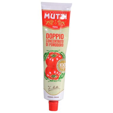 Image for product MUTTI Dupli koncentrat rajčice tuba 130g