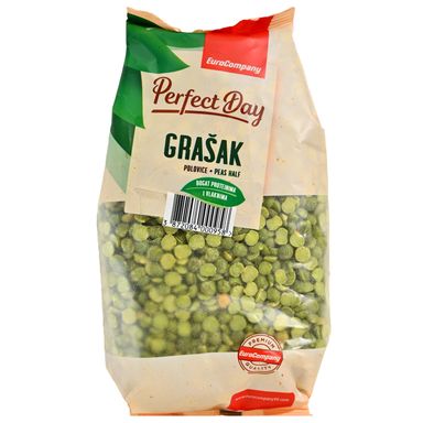 Image for product EUROCOMPANY Grašak zeleni polovice 500g