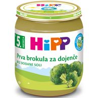 Bio kašica za dojenčad brokula, riža 125g