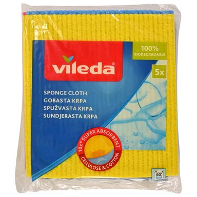 Image for product VILEDA Spužvasta krpa original 5 komada