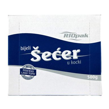 Image for product Šećer u kocki bijeli 500g