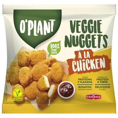 Image for product O`PLANT Veganski nuggetsi a la piletina 300g
