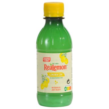 Image for product Realemon sok od limuna 250ml koncentrat za kolače
