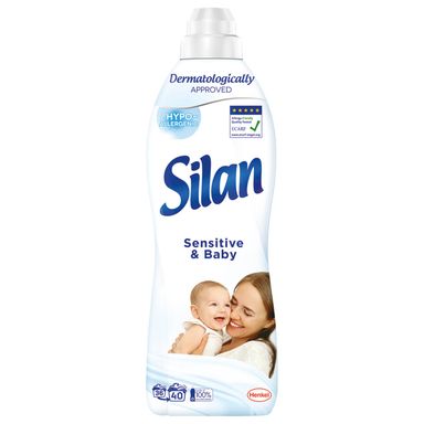 Image for product SILAN Omekšivač sensitive baby 880ml (40 pranja)