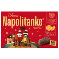 Čokoladne naranča 250g božićne