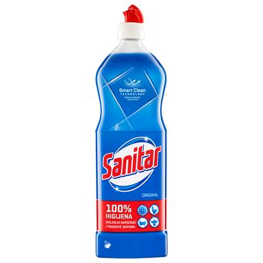 Image for product SANITAR Sredstvo za čišćenje wc-a original 3u1 750ml